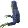 Cackles the Groundbreaking Witch Plastic Yard Decorating Kit, 35in