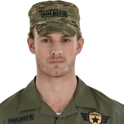 Camo Soldier Hat