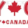 Canada Day Letter Banner