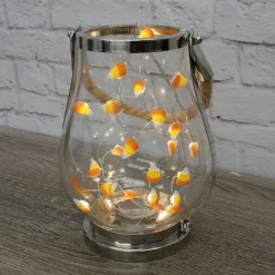 Candy Corn LED Fairy String Lights, 20 bulbs, 6.3ft