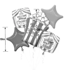 Carnival Balloon Bouquet 5pc
