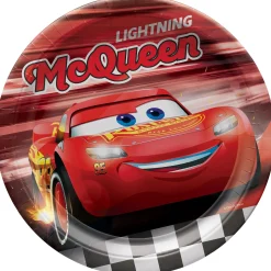 Cars 3 Lunch Plates 8ct