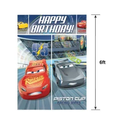 Cars 3 Scene Setter 5pc