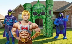 Castle Grayskull 8 ft Lawn Inflatable - Masters of the Universe
