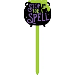 Cauldron Spell Yard Stake