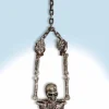 Chained Hanging Skeleton Torso Decoration