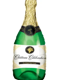 Champagne Bottle Balloon, 36in