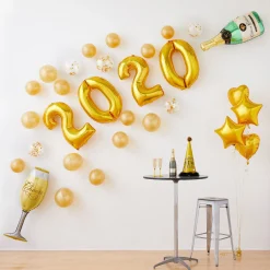 Champagne Bottle Balloon, 36in