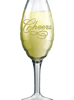 Champagne Glass Balloon