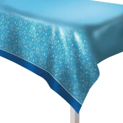 Chanukah Plastic Table Cover