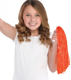 Cheerleader Pom Poms, 2pc, Assorted Colors