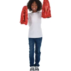 Cheerleader Pom Poms, 2pc, Assorted Colors