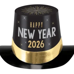 Cheers to the New Year 2026 NYE Top Hat