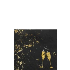 Cheers to the New Year Paper Beverage Napkins, 5in, 40ct