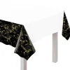 Cheers to the New Year Plastic Table Cover, 54in x 102in