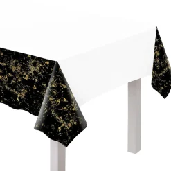 Cheers to the New Year Plastic Table Cover, 54in x 102in