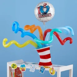Child Cat in the Hat Top Hat - Dr. Seuss