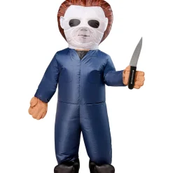 Child Halloween 2 Michael Myers Inflatable Costume