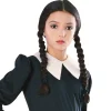 Child Wednesday Wig