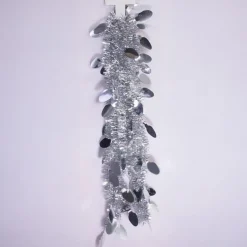 Christmas Bulb Garland, Assorted Colors