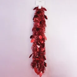 Christmas Bulb Garland, Assorted Colors