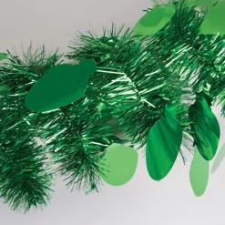 Christmas Bulb Garland, Assorted Colors
