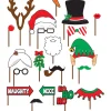 Christmas Photo Booth Accessories
