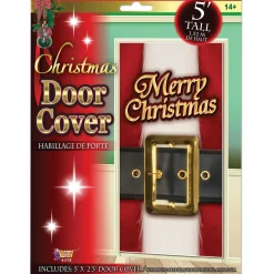 Christmas Santa Belt Door Cover