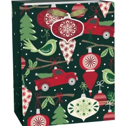 Christmas Wonder Paper Gift Bag, 4.5in x 5.5in
