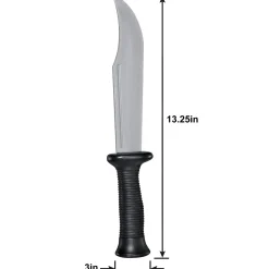 Chrome Horror Knife 13in