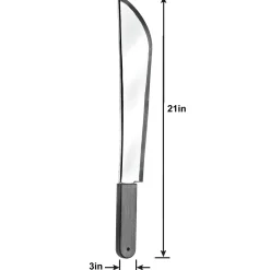 Chrome Machete