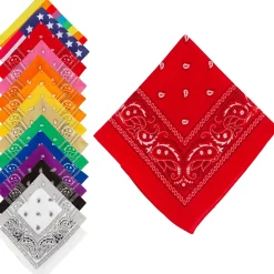 Classic Bandana, 20in, Assorted Colors
