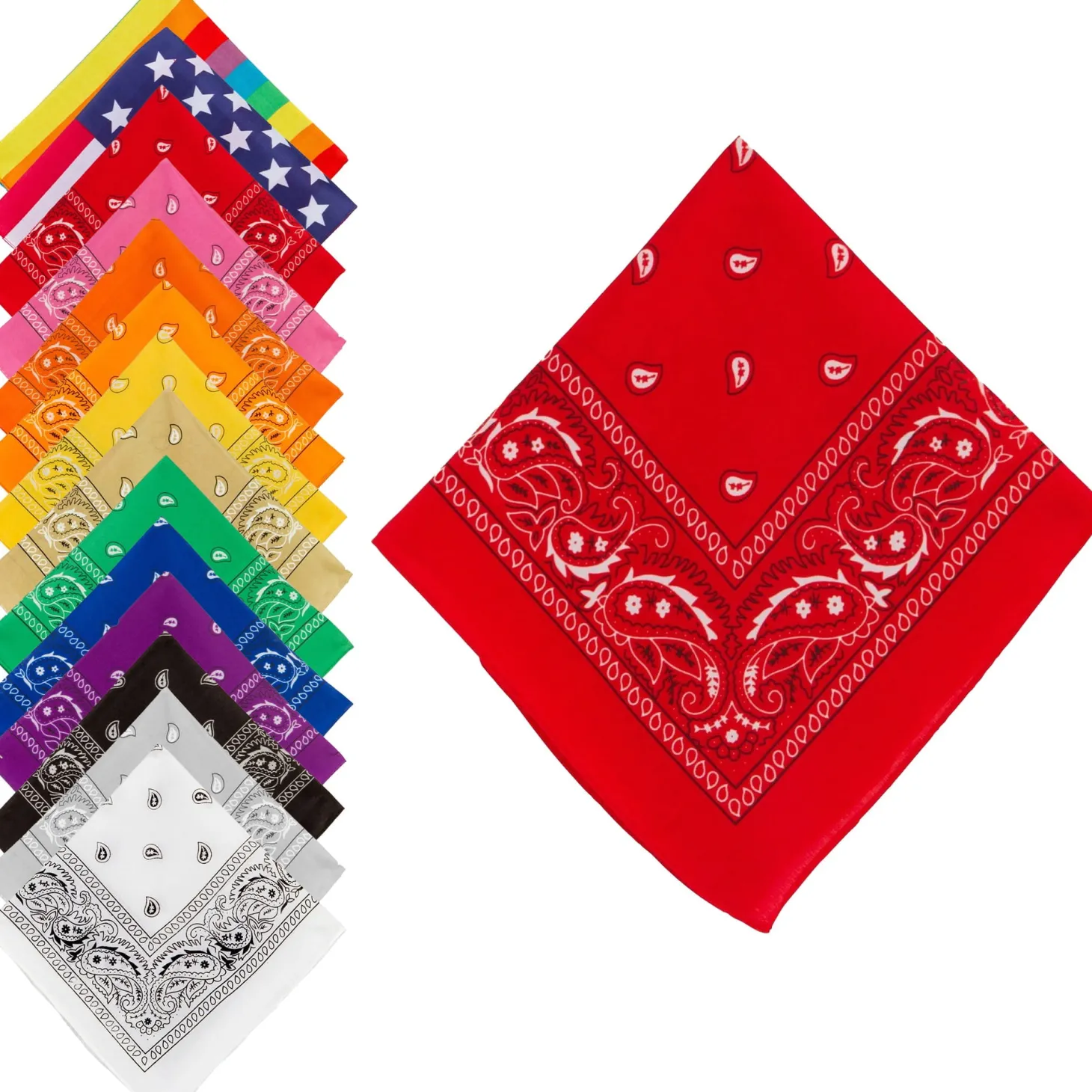 Classic Bandana, 20in, Assorted Colors