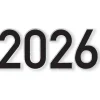 2026 Classic Grad Paper Cut-Outs, 21in x 12in