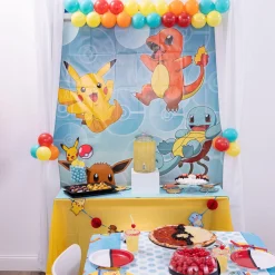 Classic Pokémon Scene Setter with Props