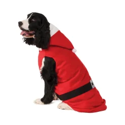 Classic Santa Hoodie Pet Costume