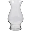 8.75” Clear Glass Bella Vase