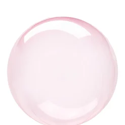 Clear Plastic Balloon, 18in - Crystal Clearz, Assorted Colors