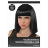 Cleopatra Long Blunt Bob Wig with Bangs