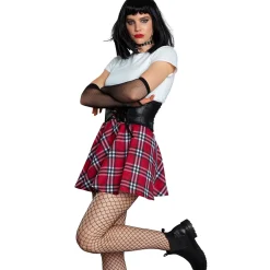 Cleopatra Long Blunt Bob Wig with Bangs