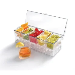 Cocktail Garnish Tray, 9pc