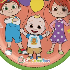 CoComelon Paper Dessert Plates, 7in, 8ct