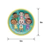 CoComelon Paper Lunch Plates, 9in, 8ct