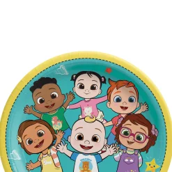 CoComelon Paper Lunch Plates, 9in, 8ct