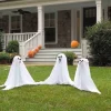 Color-Changing Light-Up Ghost Stakes 3pc