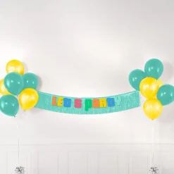 Colorful Collage Latex Balloons, 13ct
