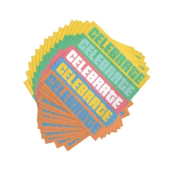 Colorful Collage Napkins, 16ct, Assorted Options