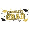 Congrats Grad Banner, 65in