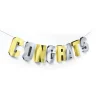 Congrats Grad Dimensional Letter Banner