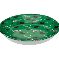 Congrats Grad Plastic Bowl, 13.75in, Assorted Colors